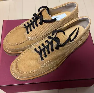 BALLY 스니커즈 28cm 미사용 새상품!