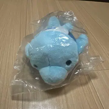 홋카이도 일본햄 파이터즈 돌고래 봉제 인형 노무라 유키 5