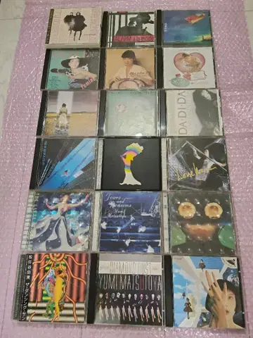 [레트로] 마츠토야 유미 (유밍) CD 앨범 18장 세트