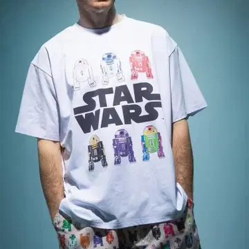STAR WARS 스타 워즈 T셔츠 R2-D2 LL사이즈