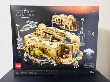 LEGO Star Wars 모스 아이슬리 칸티나 75290