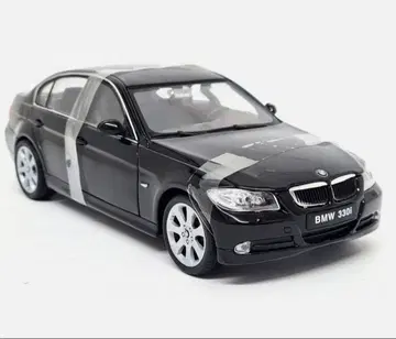 절판 당시 미개봉 WELLY 1/24 BMW 330i E90 블랙