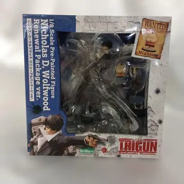 ARTFX J 니콜라스 D 울프우드 리뉴얼 패키지 ver.