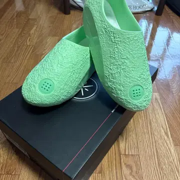 Li-Ning Way of Wade 샌들 민트 그린