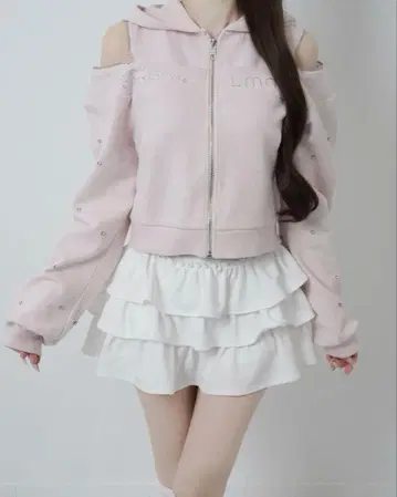 Lumignon 이모티콘 주얼 비쥬 후드티