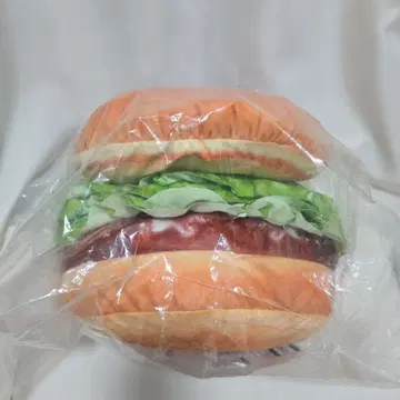 제일복권 모스버거 2 A상 데리야키버거 티슈 케이스