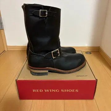 Red Wing 2268 엔지니어 부츠 블랙