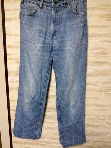라이트 블루 데님 팬츠 리바이스 517 유로 리바이스 Levis