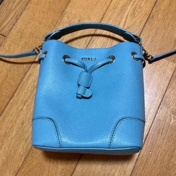 FURLA 숄더백 복조리형 라이트 블루