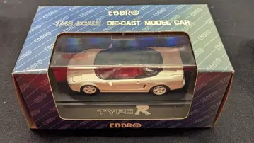 MMP 1/43 EBBRO HONDA NSX TYPE-R WHITE 23