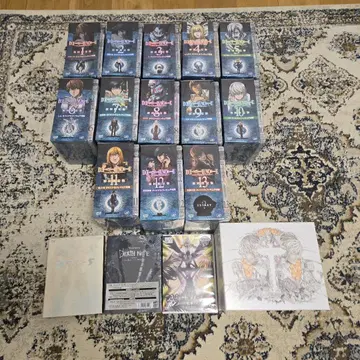 DEATH NOTE DVD 전권