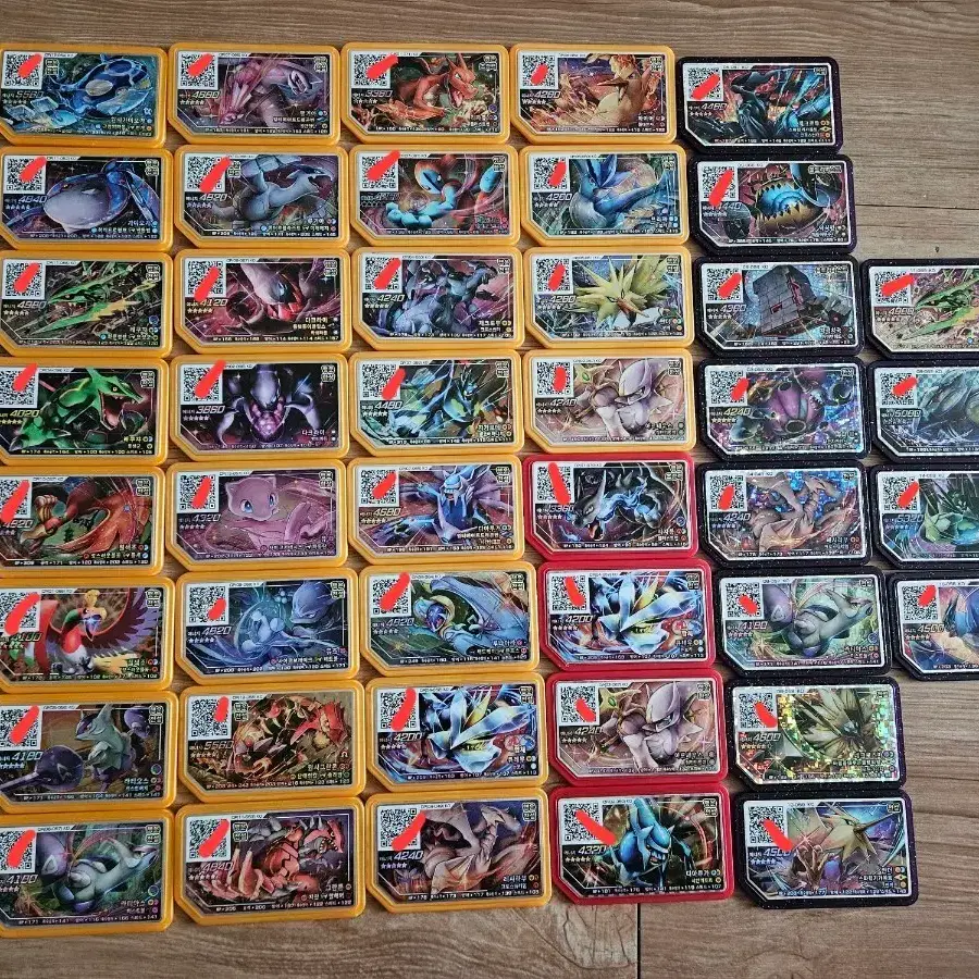 pokemon gaole card Pokmon Ga-Ol - Greninja Anyone know what these are?