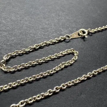 [ silver925 40cm ] 팥 체인 목걸이 silver925