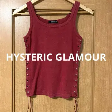 [분위기 발군] 00's HYSTERIC GLAMOUR 탱크탑 Y2K