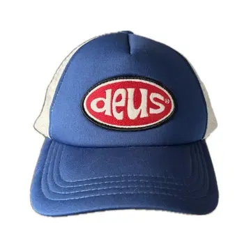 Deus Ex Machina 메쉬 캡 블루
