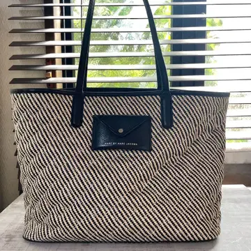 MARC BY MARC JACOBS 토트백 블랙 x 화이트