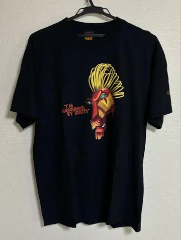 00s THE LIONKING 라이온킹 반팔T셔츠 공식