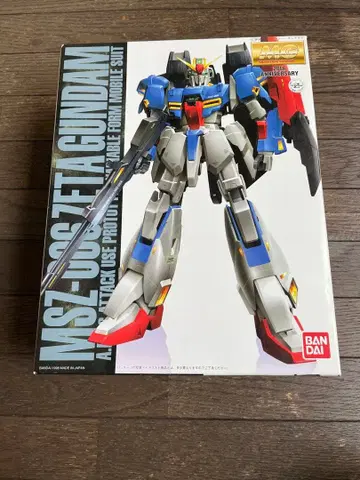 MG MSZ-006 ZETA GUNDAM 코팅 버전