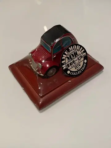 카이요도 마메 모빌 시트로엥 2CV 미니카