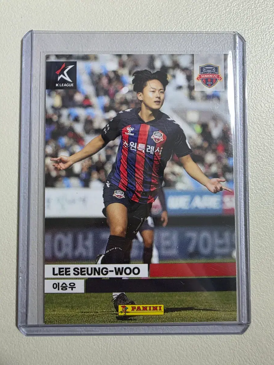 2024 k리그 파니니 이승우 카드 판매 수원fc