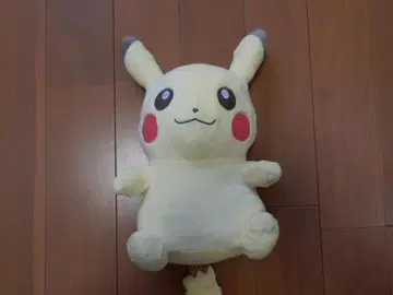 미사용 포켓몬스터 피카츄 봉제 인형 -빅 사이즈-Pikachu