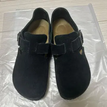 BIRKENSTOCK 36 230 L5 스웨이드 블랙
