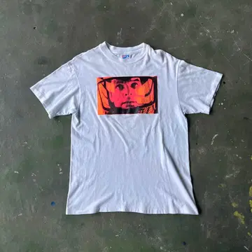 2001 우주 오디세이 티셔츠 usa 제작 90s 싱글 스티치