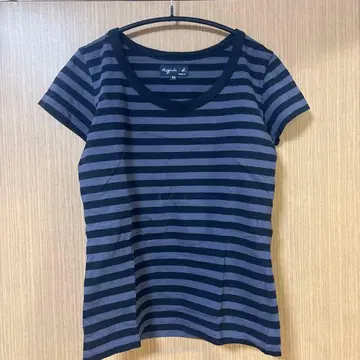 agnes b. 보더 T셔츠 T1