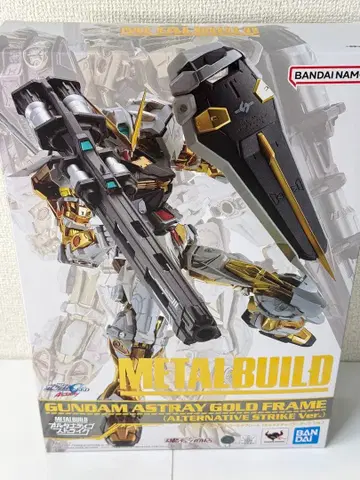 METAL BUILD 건담 아스트레이 골드 프레임 얼터너티브