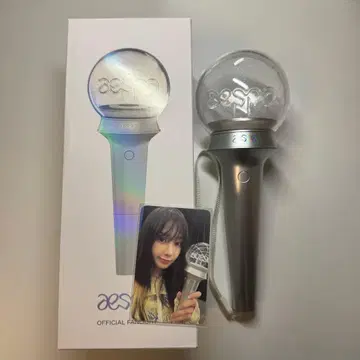 aespa 응원봉 OFFICIAL FANLIGHT 에스파