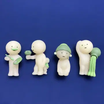 스미스키 뮤지엄 4체 세트
