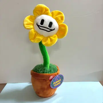 UNDERTALE 댄싱 플라위 봉제인형
