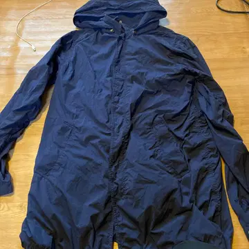 THE NORTH FACE 코트 네이비 M 레인코트
