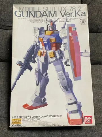 MG RX-78-2 GUNDAM Ver.Ka 반다이 정크
