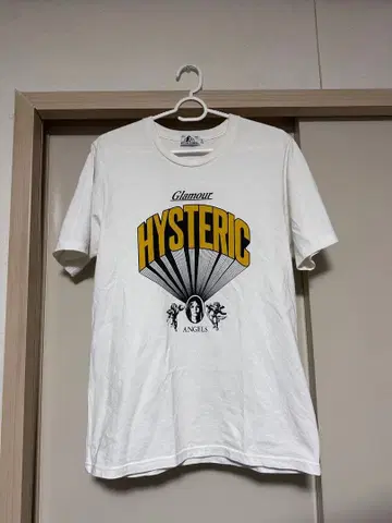 HYSTERIC GLAMOUR 티셔츠 화이트 S