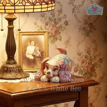 101마리 강아지 레이디 미니 피규어 디즈니 트래디션 짐 쇼어