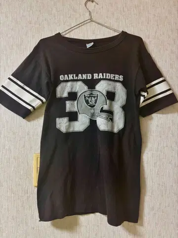 80'S CHAMPION "RAIDERS" T 셔츠 M 사이즈
