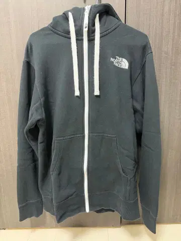 THE NORTH FACE 지퍼 후드티 블랙 M 사이즈
