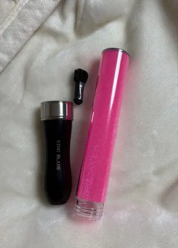 킹 블레이드 단색 핑크 응원봉