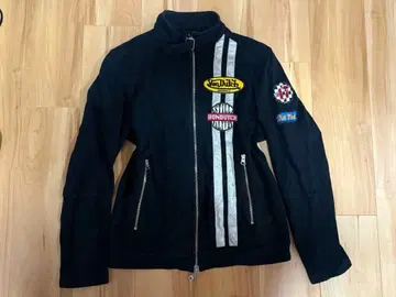 00's moto Von Dutch 메니 와펜 레이싱 자켓
