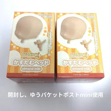 넨도로이드돌 커스텀 헤드 almond milk 2개 세트