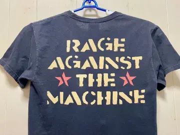 Rage Against the Machine 구제 T셔츠 S 카피라이트