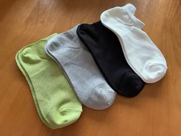 새상품 Comfy House (라스옥스) 4켤레 일괄 24-26cm