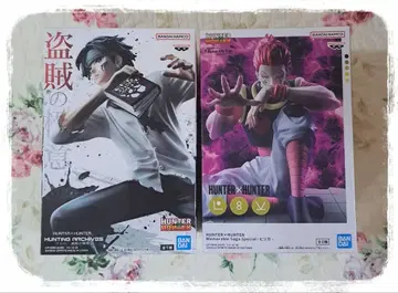 HUNTER x HUNTER 피규어 클로로 히소카 2체 세트