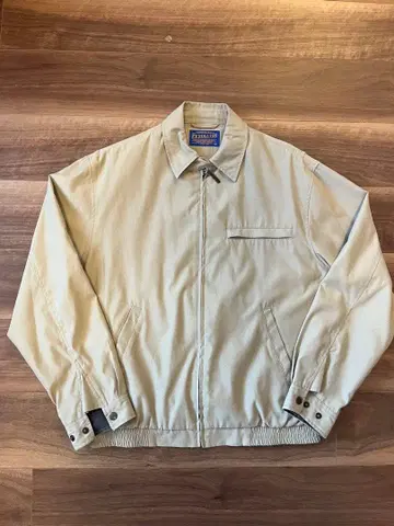 90s PENDLETON 스윙탑 해링턴 자켓 베이지 S