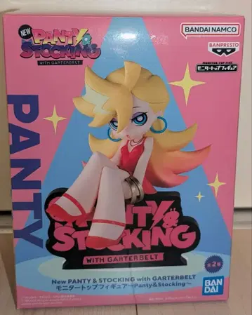 [ 내용물만 ] New Panty & Stocking 모니터 탑 피규어
