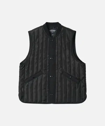 FRIZMWORKS STRIPE QUILTED MIL LINER VEST