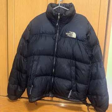 THE NORTH FACE 다운 자켓 눕시 블랙 S