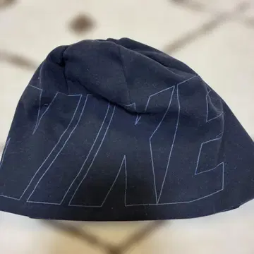 NIKE 니트 모자 비니 블랙