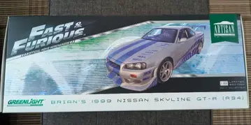 [새상품] GreenLight 1/18 닛산 스카이라인 GT-R